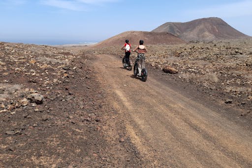 E-Scooter Tour from Corralejo