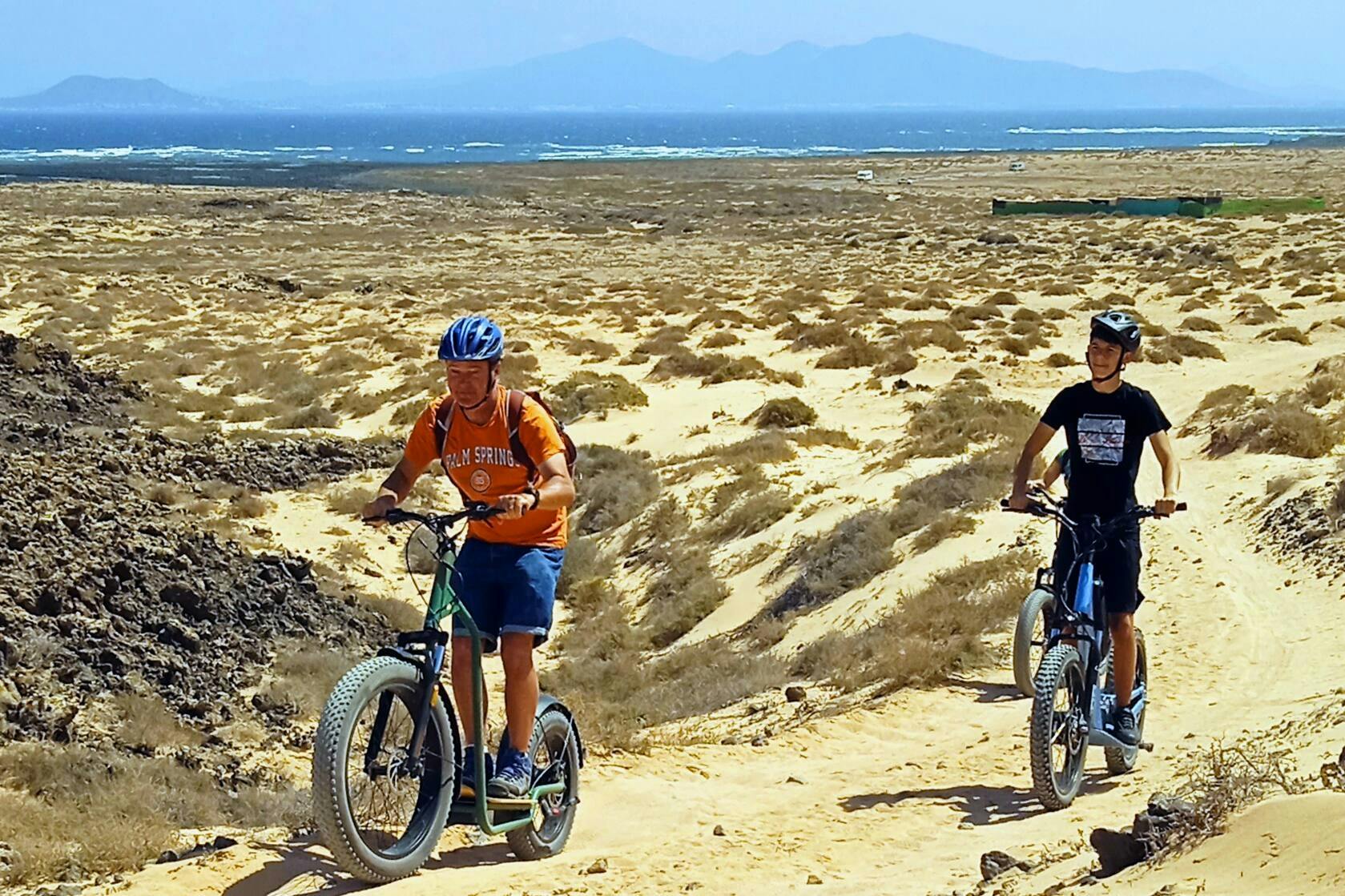 E-Scooter Tour from Corralejo