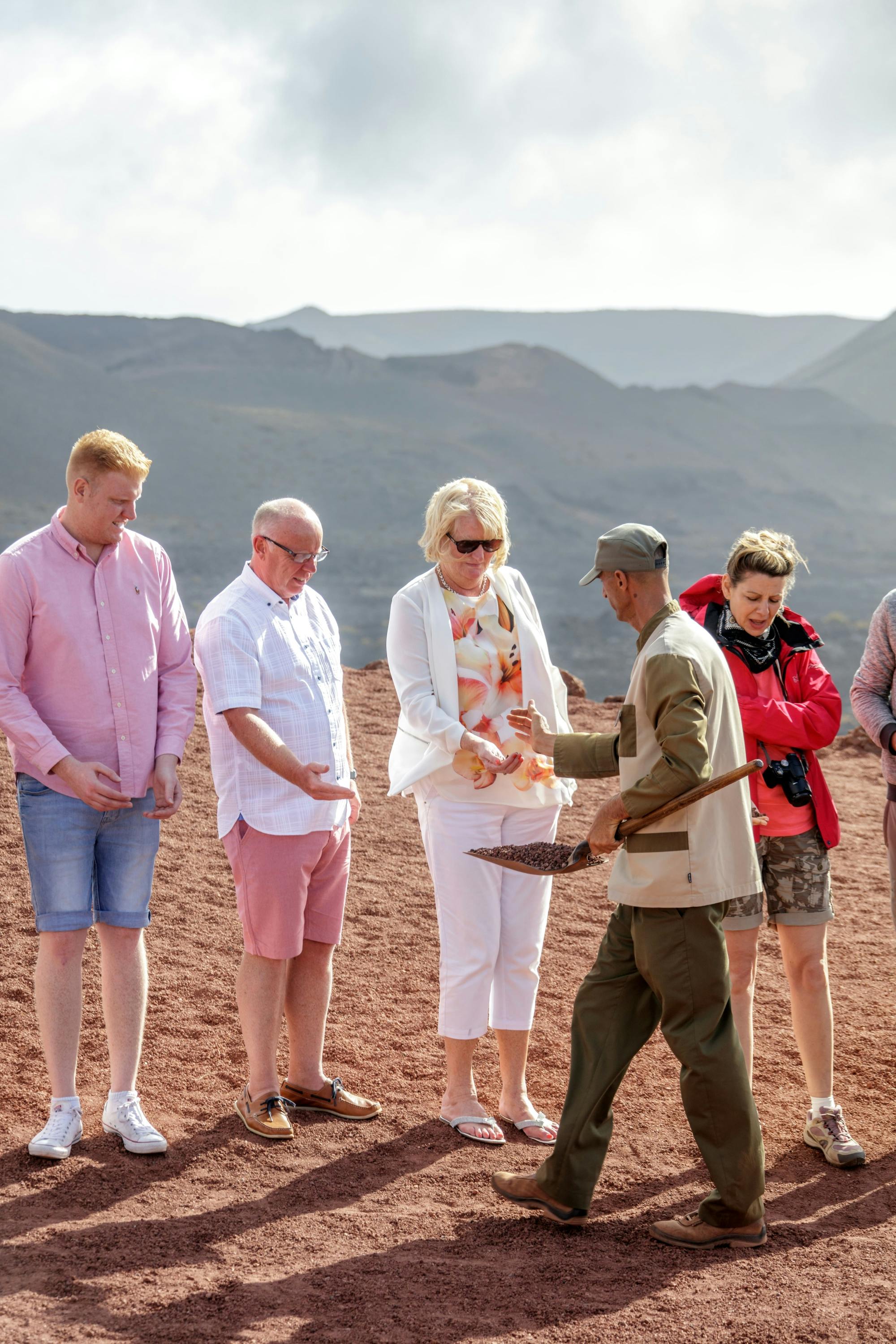 Timanfaya Fire Mountains and Camel Ride Tour