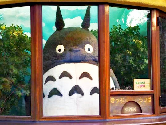 Tokyo Mitaka Ghibli Museum Entrance Tickets