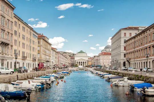 Private walking tour of Trieste with an expert local guide