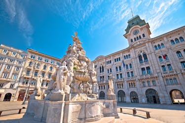 Tour privato a piedi di Trieste asburgica