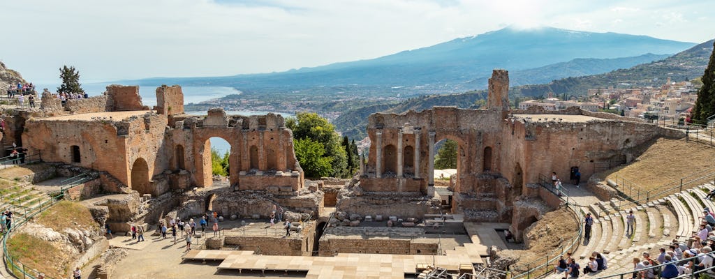 Taormina private tour with an expert guide