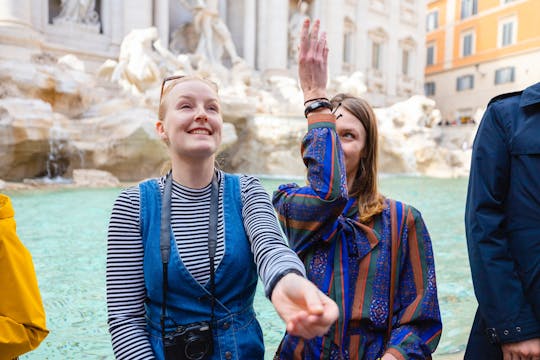 Vroege ochtend tour langs de topattracties van Rome met een lokale gids