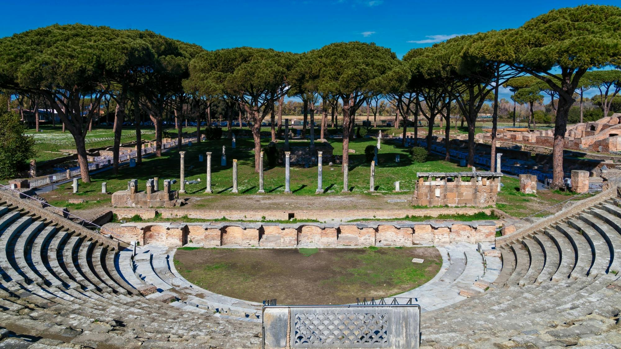 Ostia Antica Archeological Area Entry Ticket with Audioguide