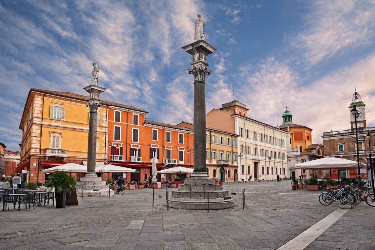Tour privato di Ravenna con ingresso ai monumenti