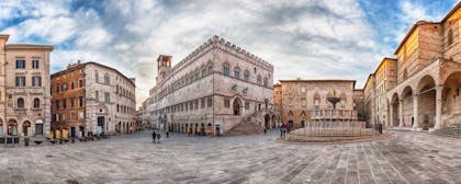 Perugia private tour with a local guide