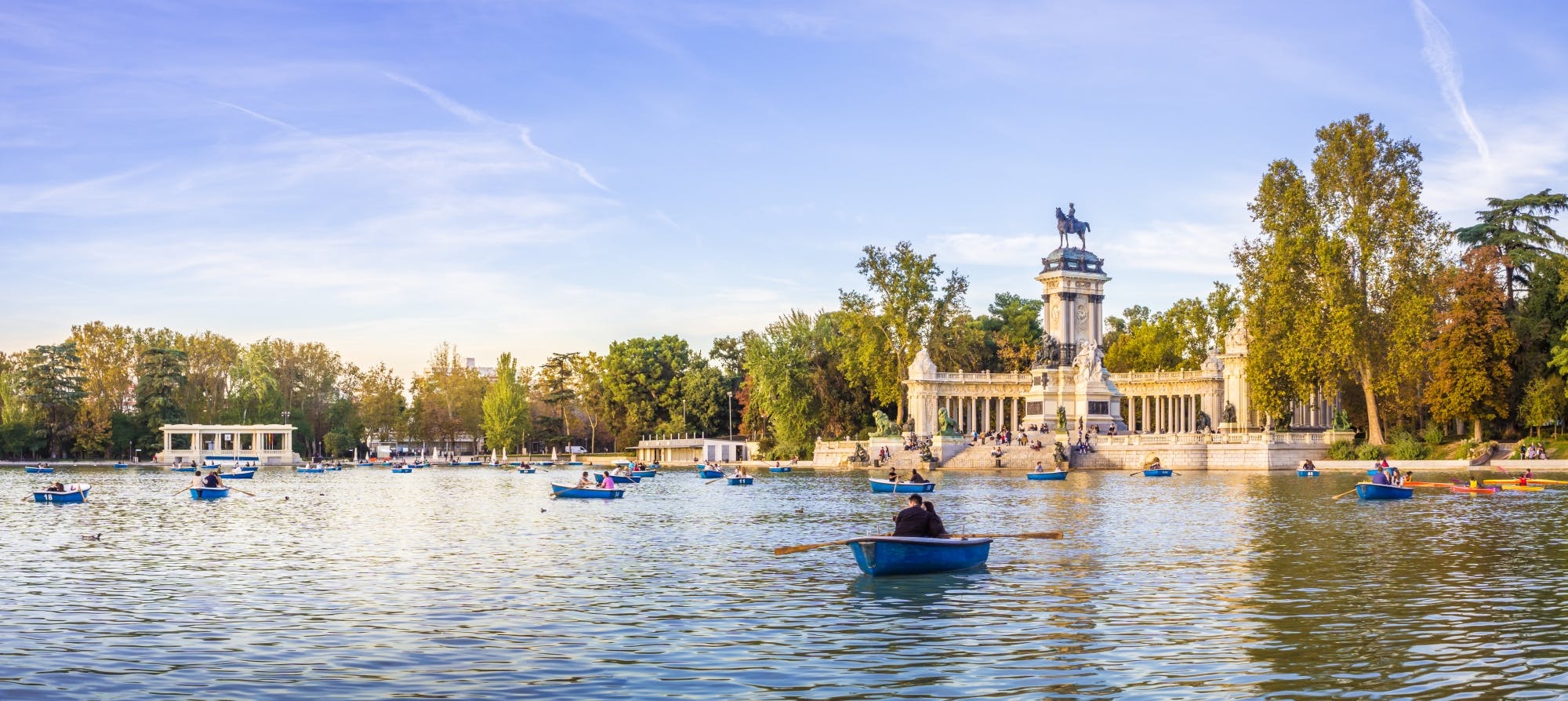 Tour privato del Parco del Retiro con guida locale