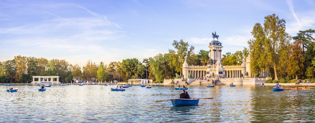 Retiro Park private tour with local guide
