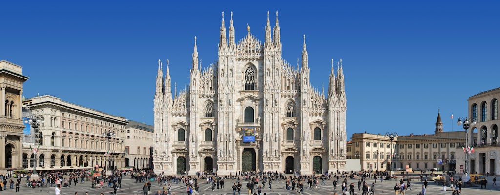 Visita guidata esclusiva di Milano con Teatro alla Scala, Piazza del Duomo e Galleria