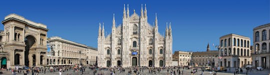 Exclusieve rondleiding met gids door Milaan met La Scala, het Piazza del Duomo en de Galleria