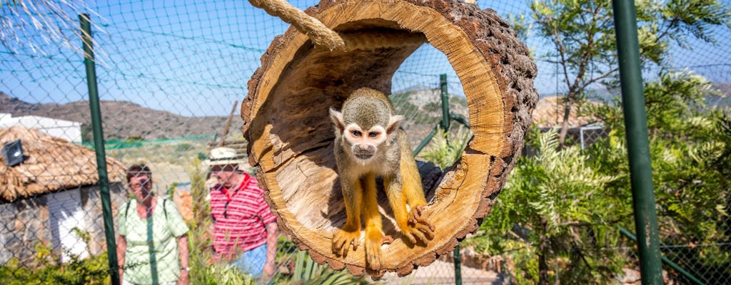 Amazonas Park i wycieczka łodzią ze szklanym dnem