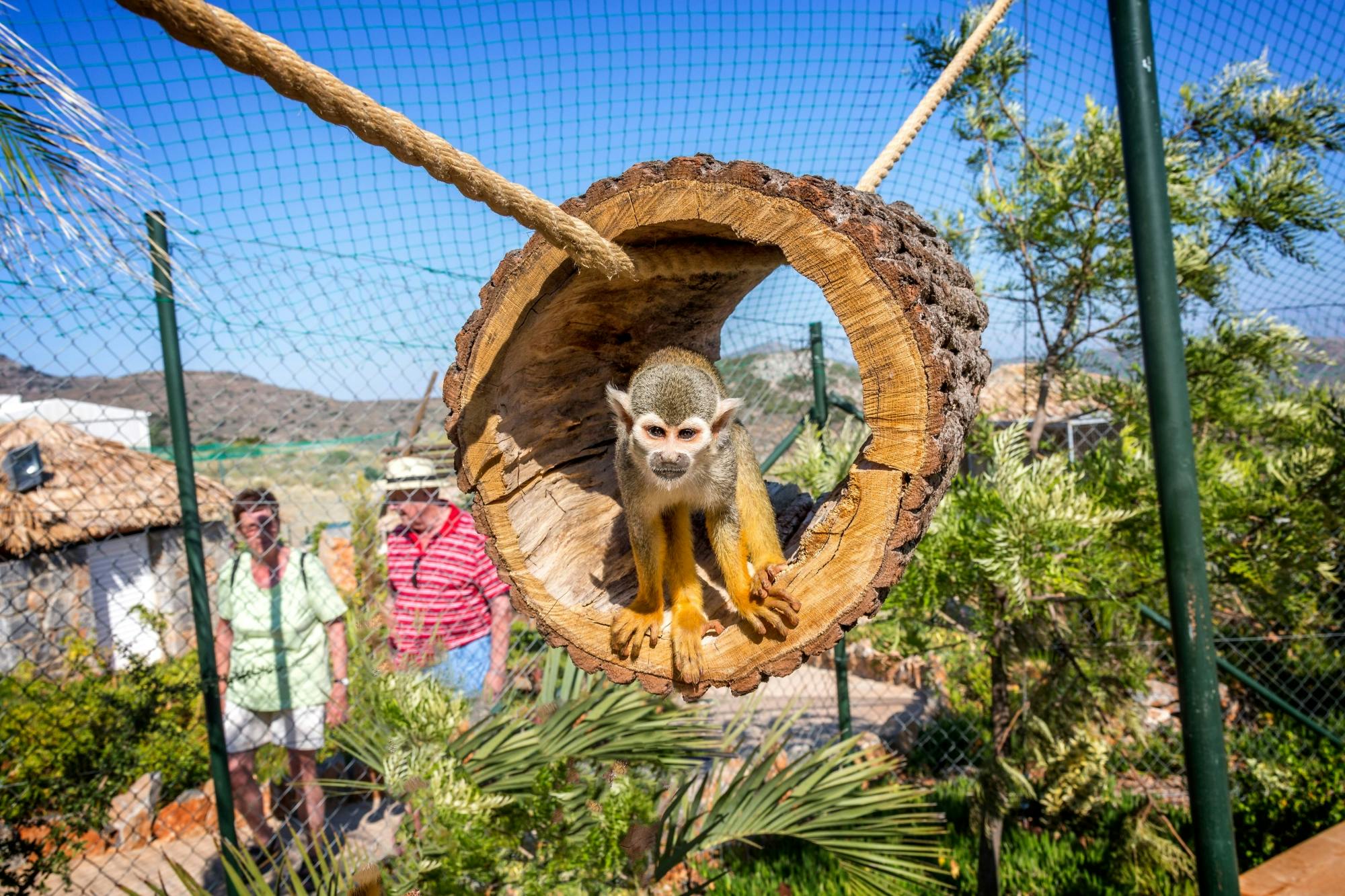 Visite du parc Amazonas avec balade en bateau à vision sous-marine