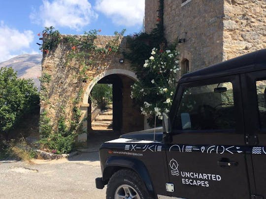 Visite de la Crète en 4x4 avec visites de monastères et de vignobles