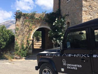 Flavours of Crete 4×4 Tour with Monastery and Winery Visits