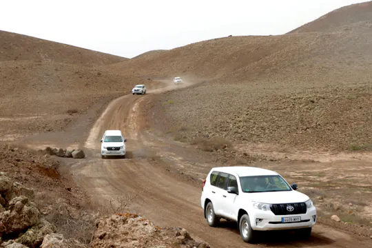 Tour delle attrazioni principali dell'isola di Fuerteventura in 4x4