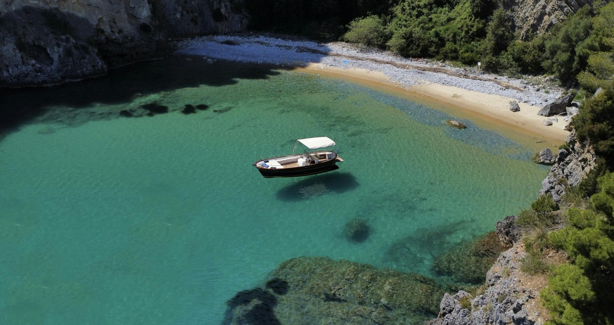 Palinuro Aperitif Sunset Boat Tour