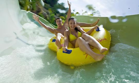 Forfait Splash UK Siam Park surclassement spécial