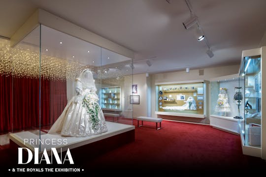 Tentoonstelling Madame Tussauds en Prinses Diana in Las Vegas