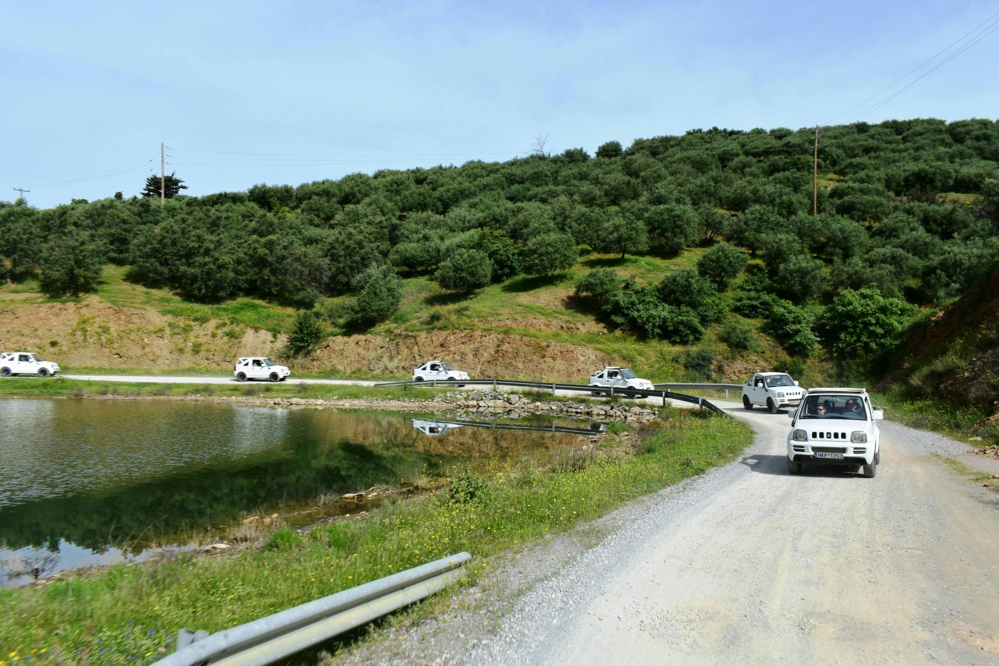 Visite en 4x4 dans les villages de montagne crétois