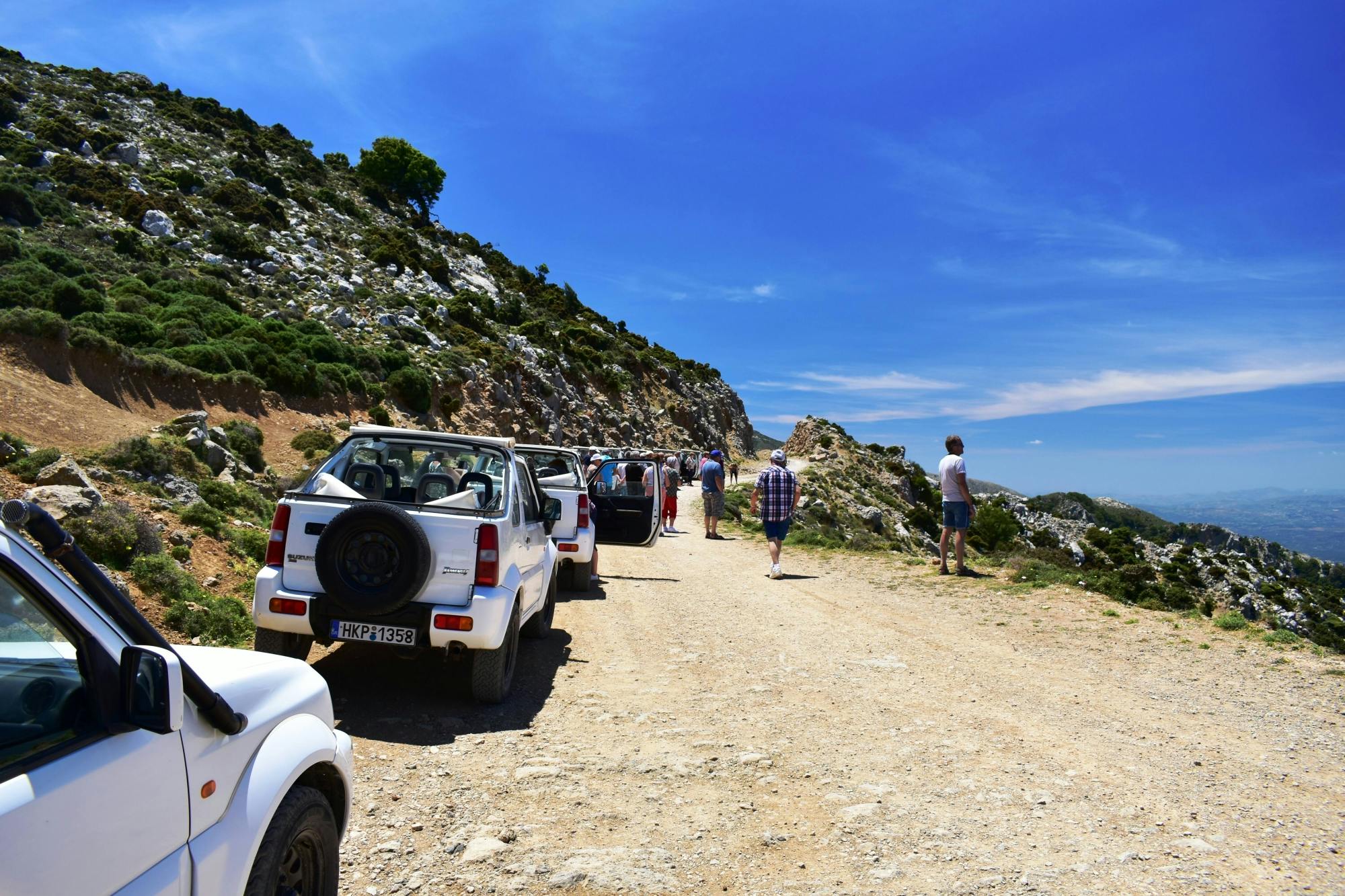 Cretan Mountain Villages 4x4 Tour