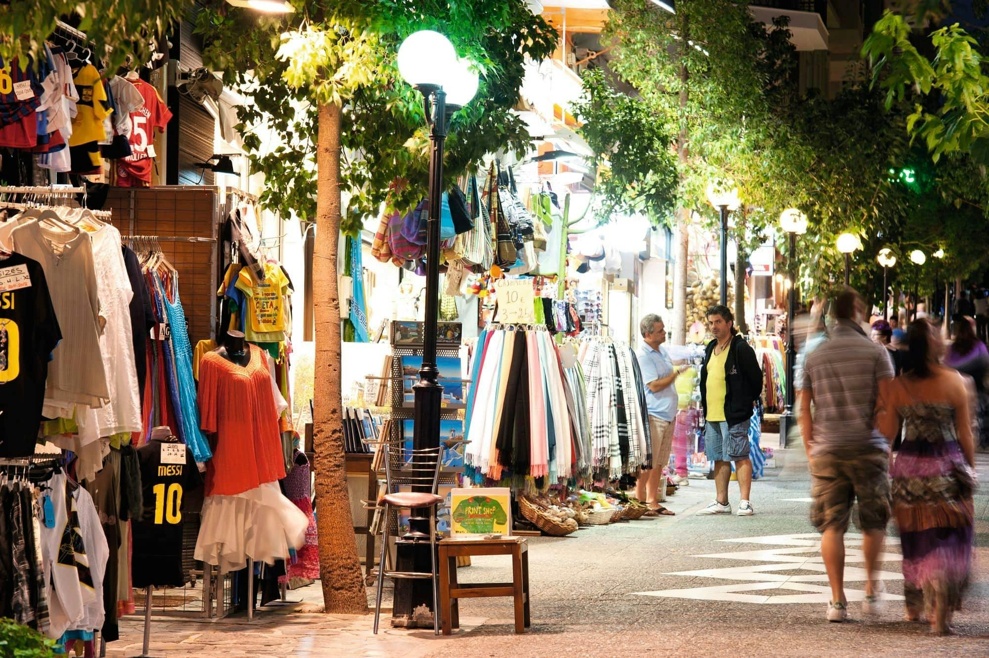 Agios Nikolaos Market & Amazonas Park Nature Reserve Tour