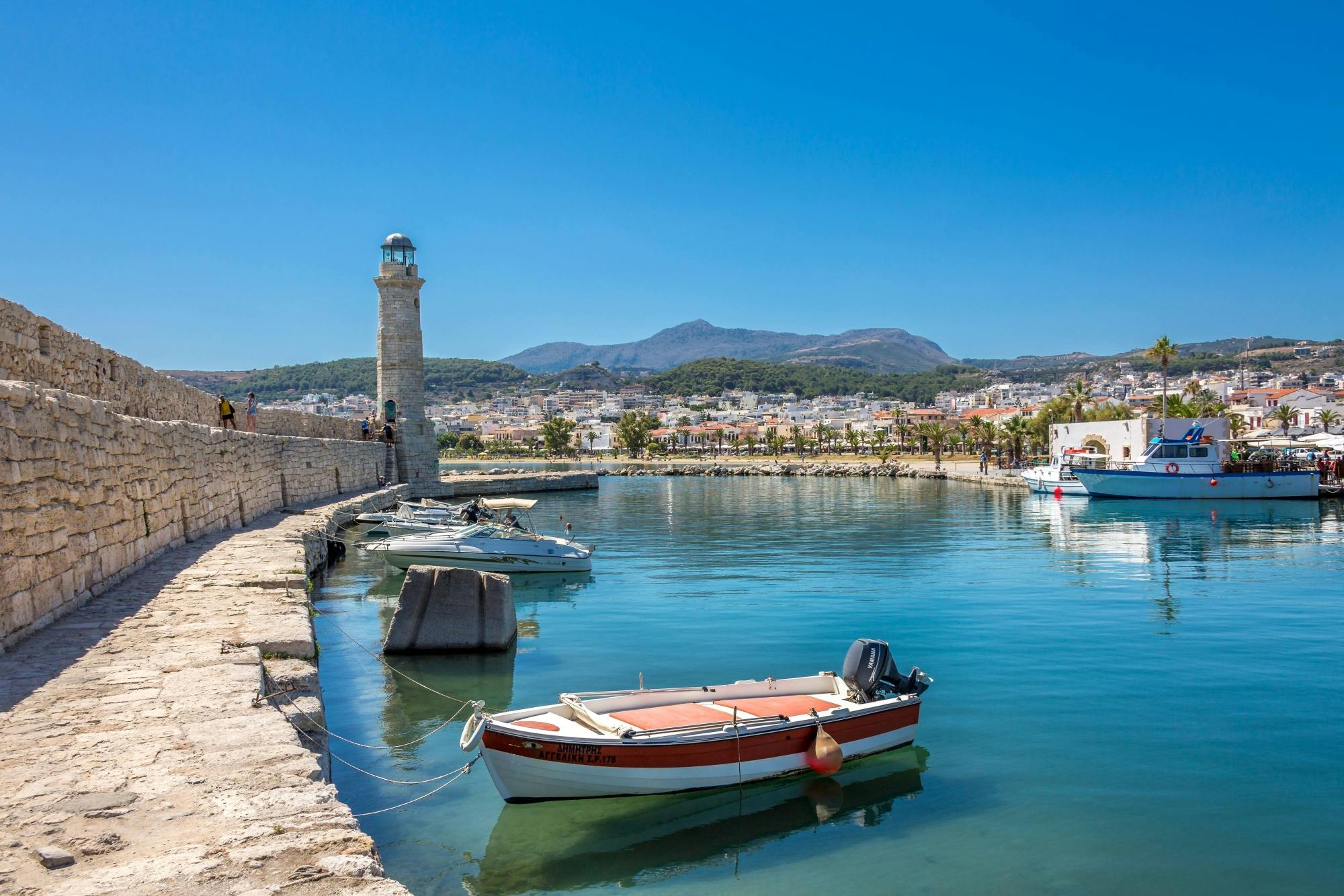 Rundtur i Rethymnon by og markedsbesøg