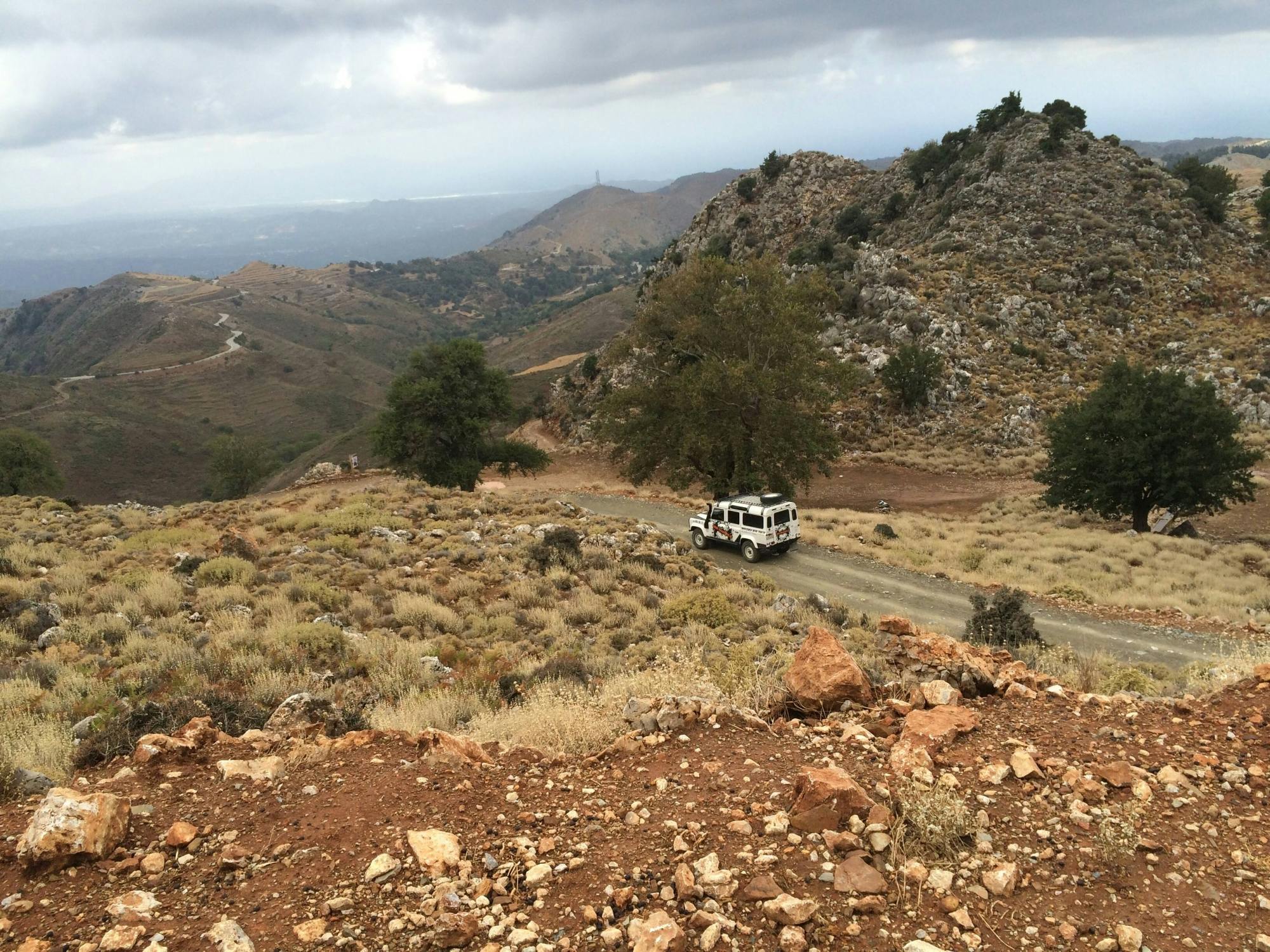 Cretan 4x4 Experience from Chania