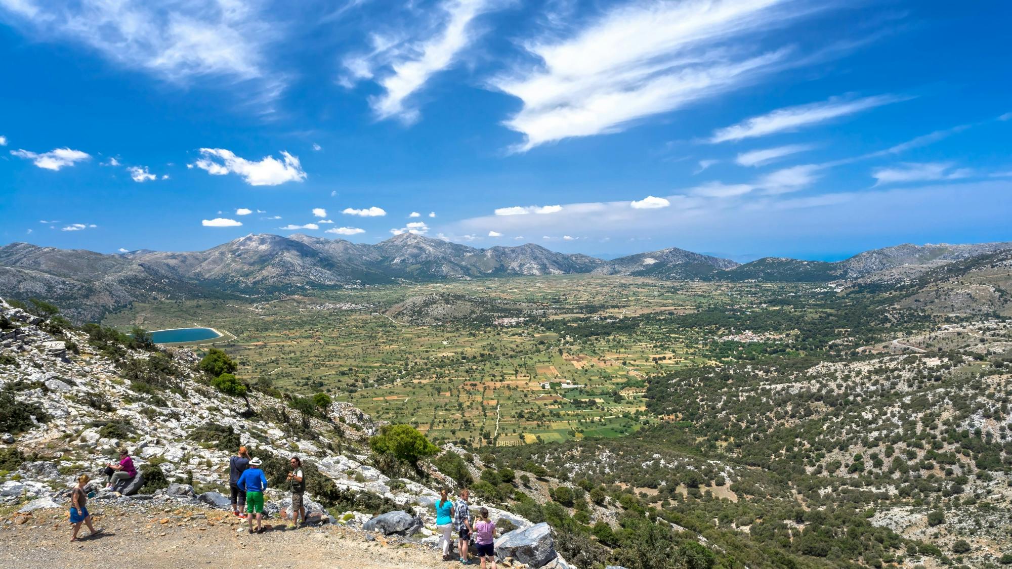 Mountains of Crete 4x4 Tour with Taverna Lunch