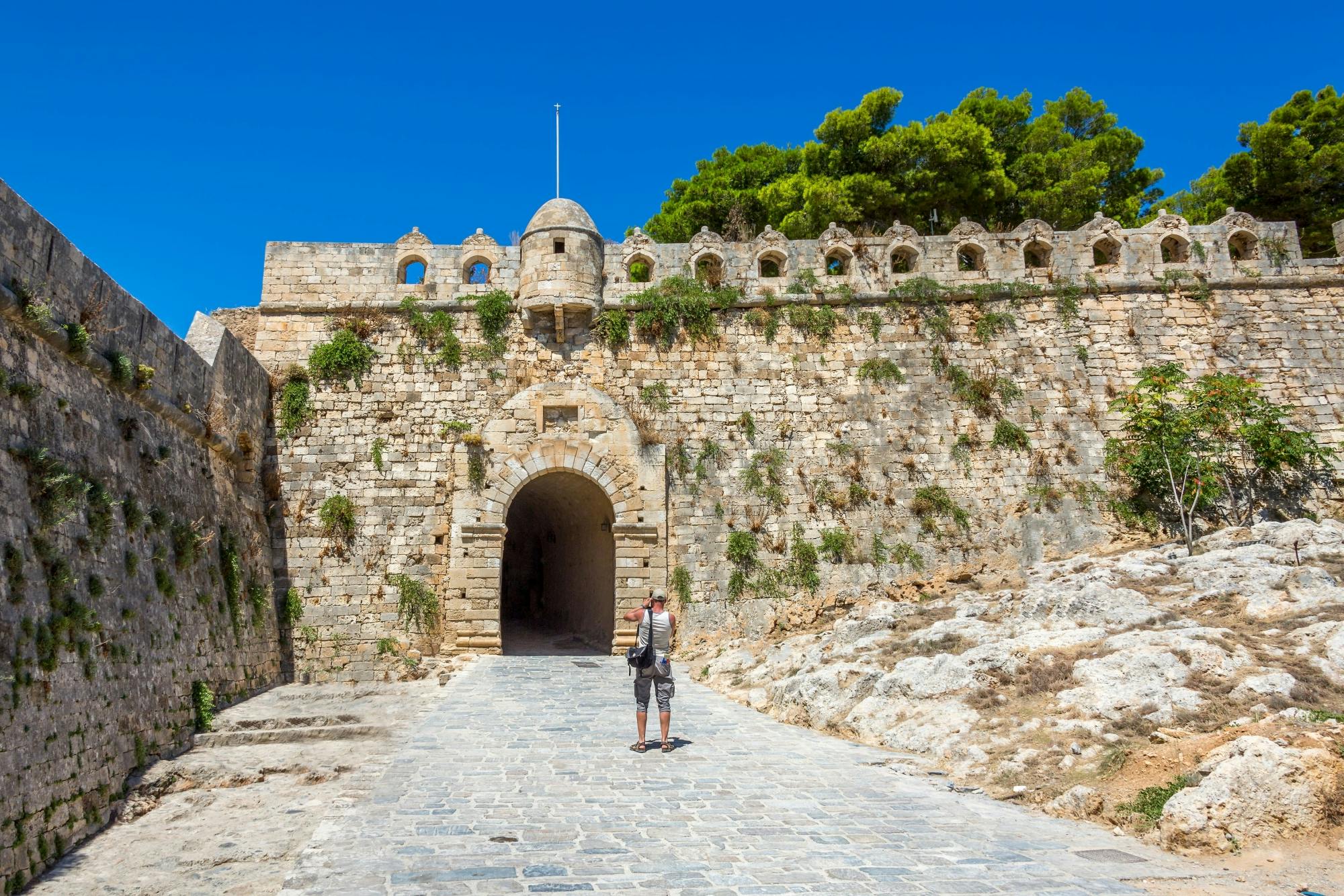 Rethymnon Town & Market Tour