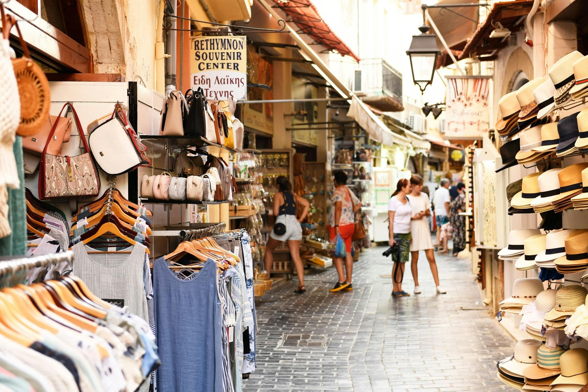 Rethymnon Town & Market Tour