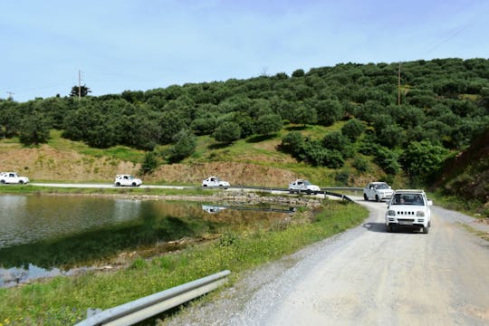 Kretische Bergdörfer Geländewagentour