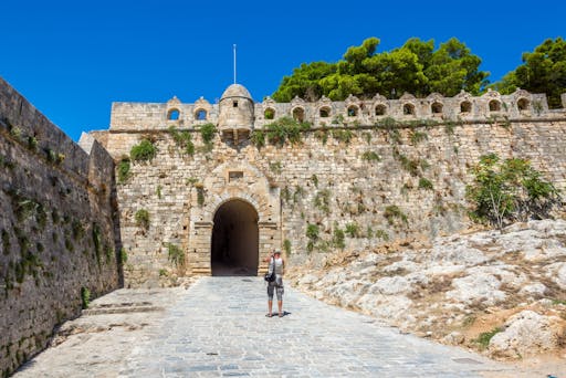 Rethymnon Town & Market Tour