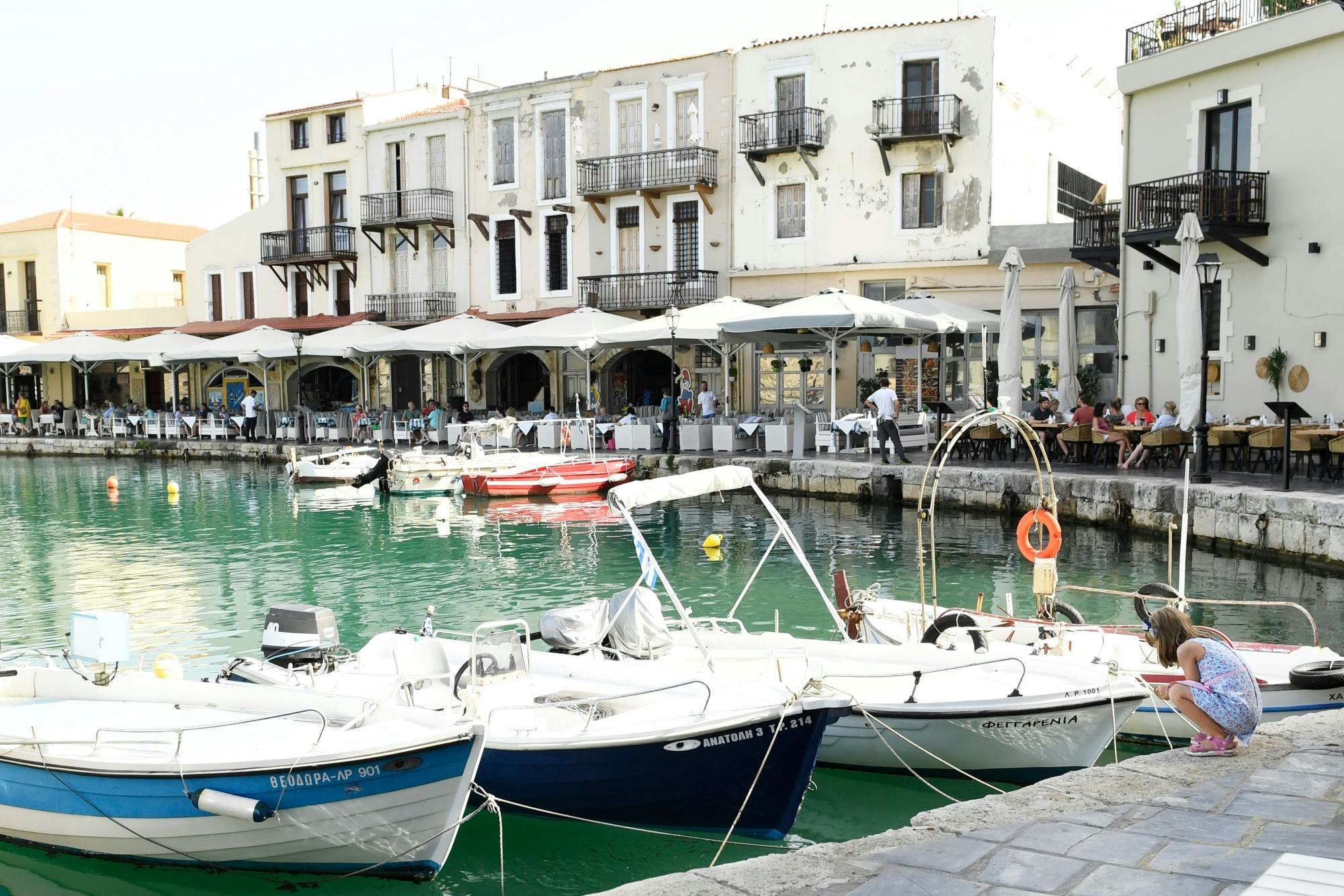 Rethymnon Town & Market Tour