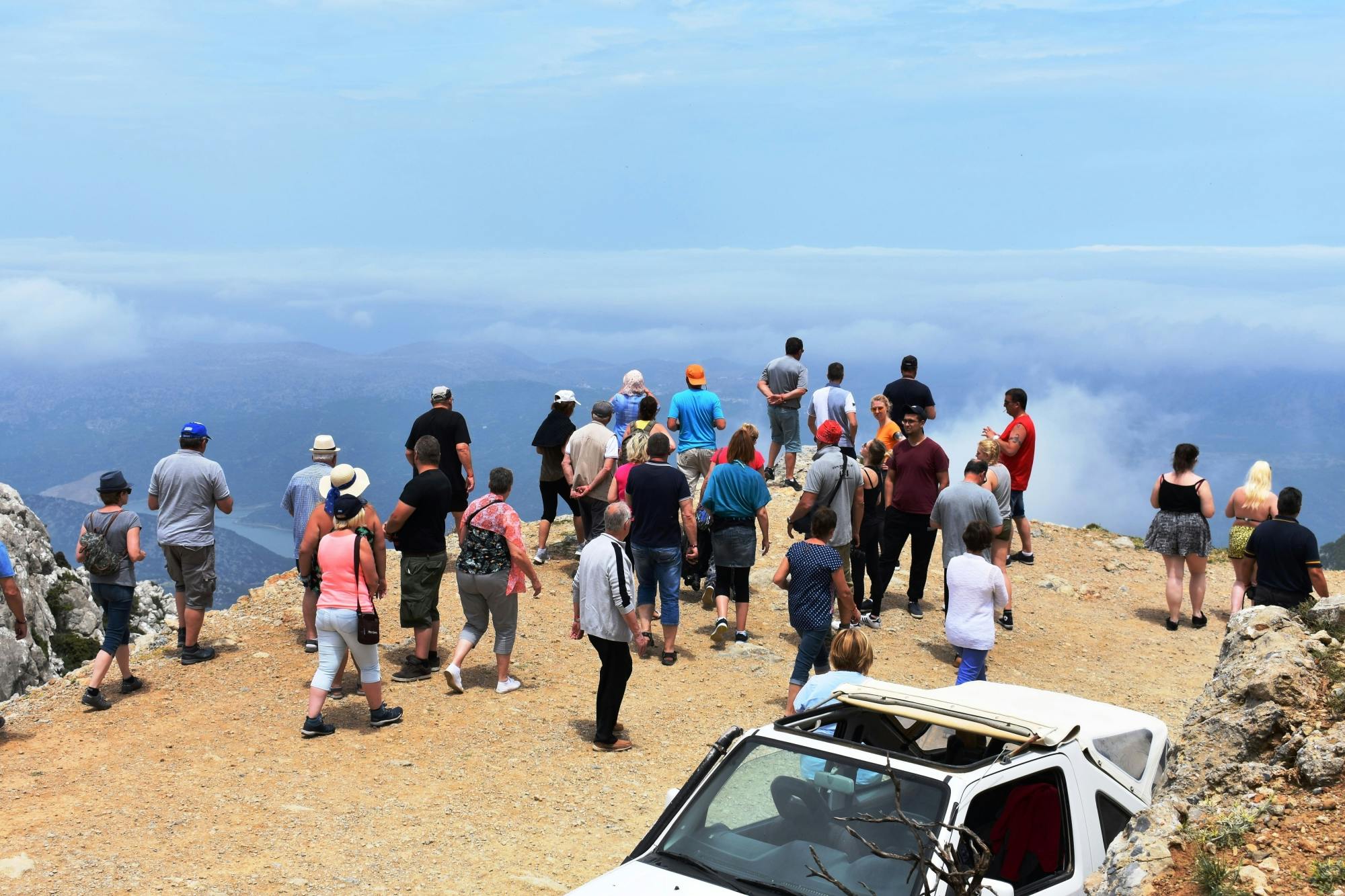 Cretan Mountain Villages 4x4 Tour