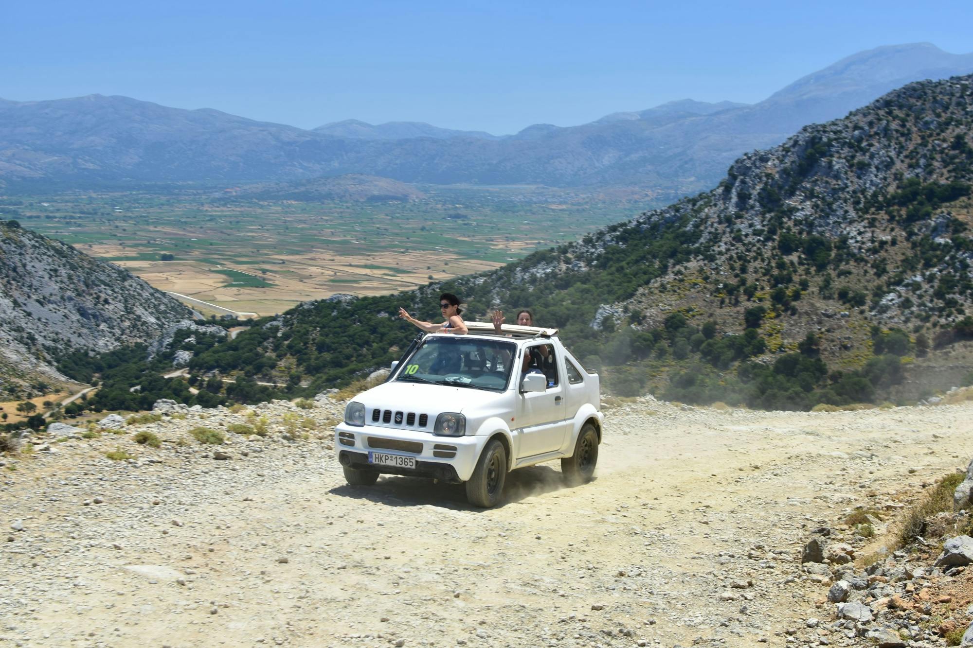 Cretan Mountain Villages 4x4 Tour