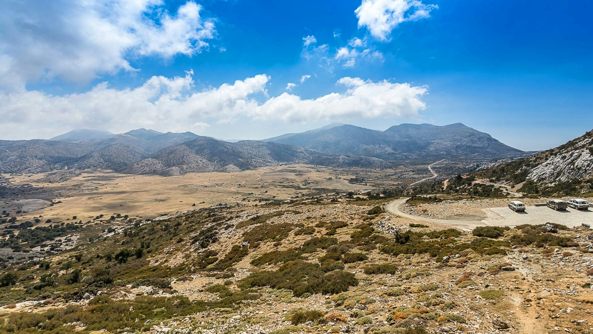 Mountains of Crete 4x4 Tour with Taverna Lunch