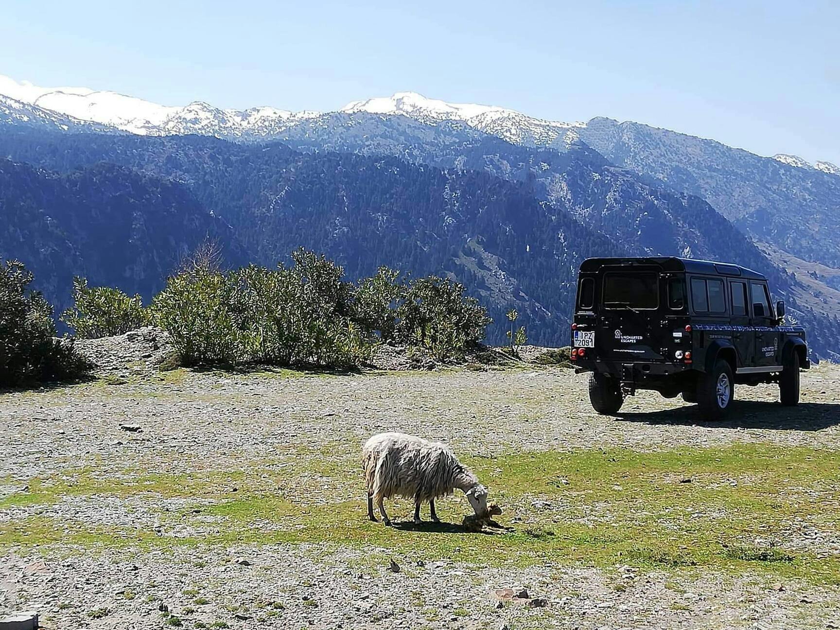 Cretan 4x4 Experience from Chania