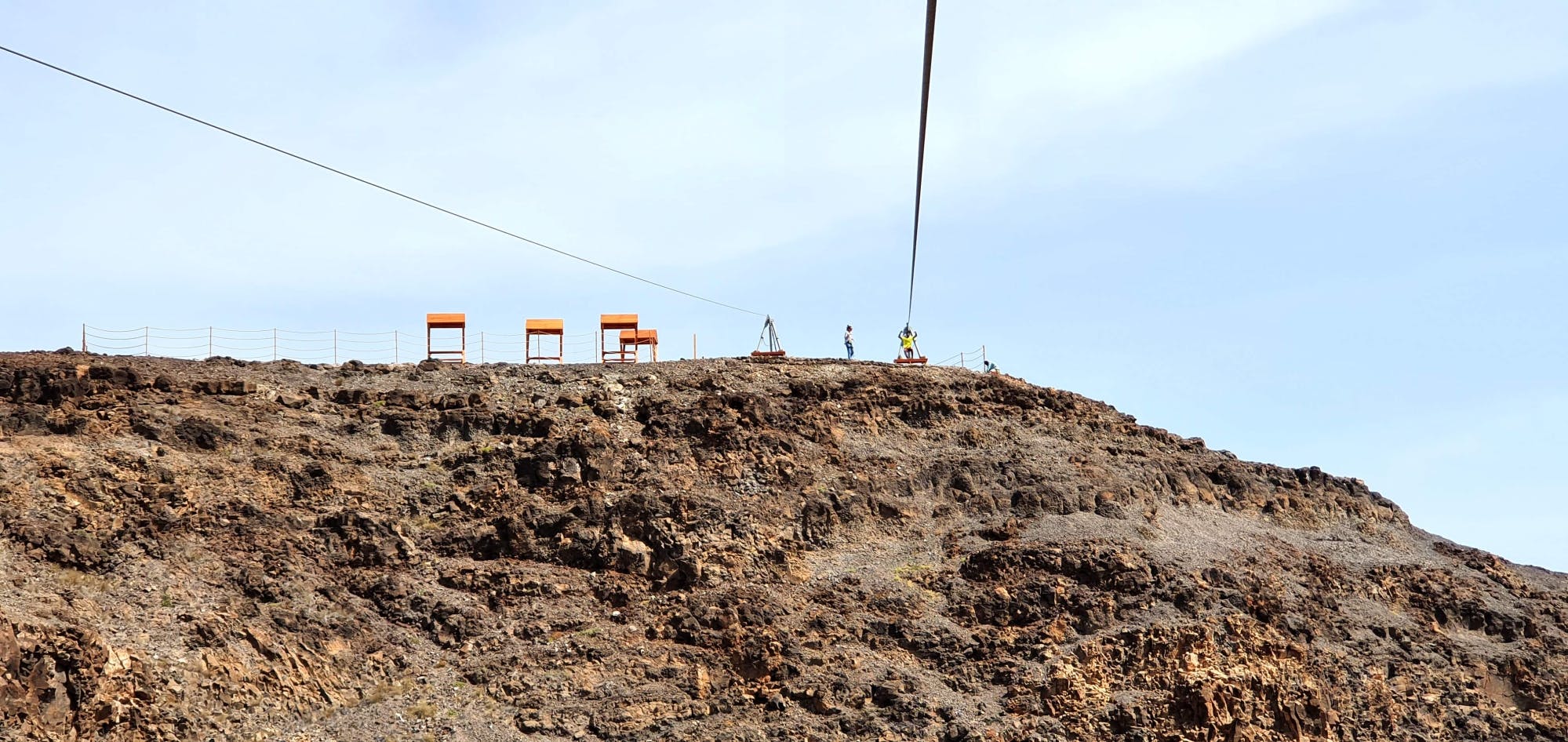 Sal Island Zipline Course