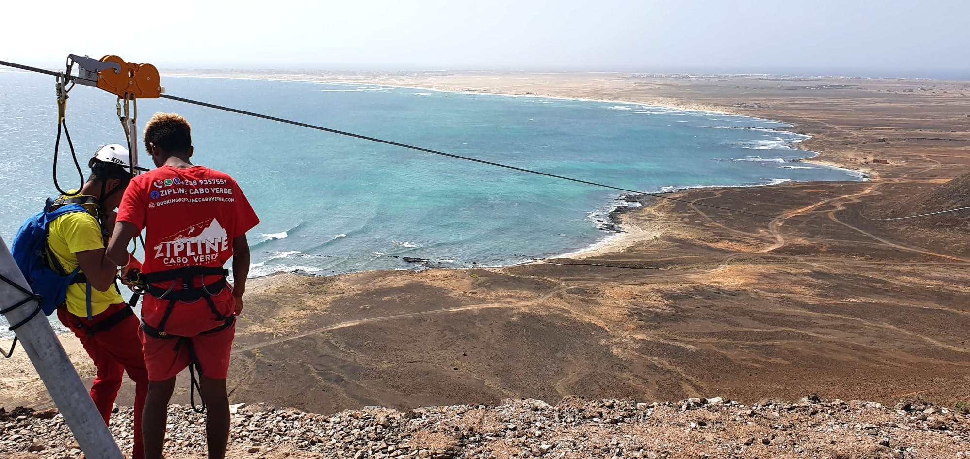 Sal Island Zipline Course