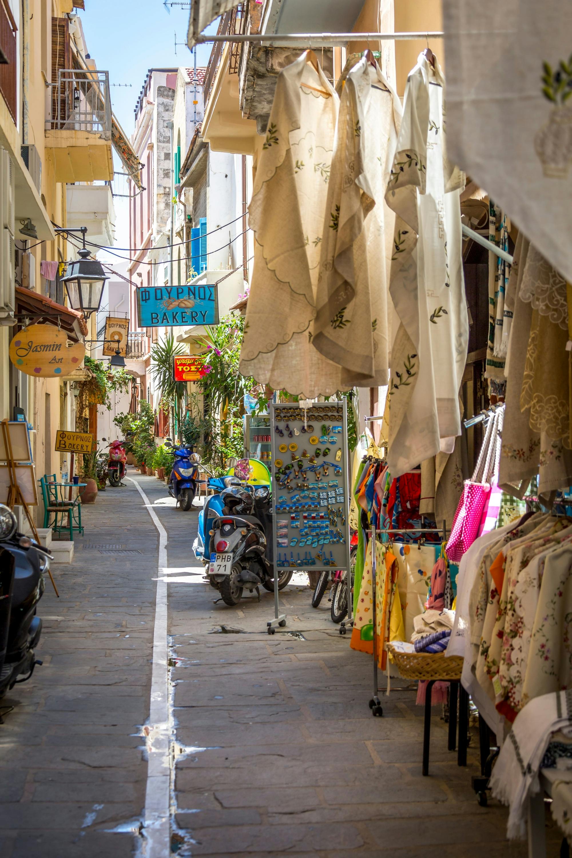 Rethymnon Town & Market Tour