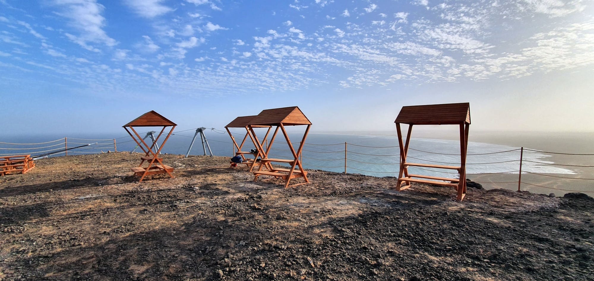 Sal Island Zipline Course