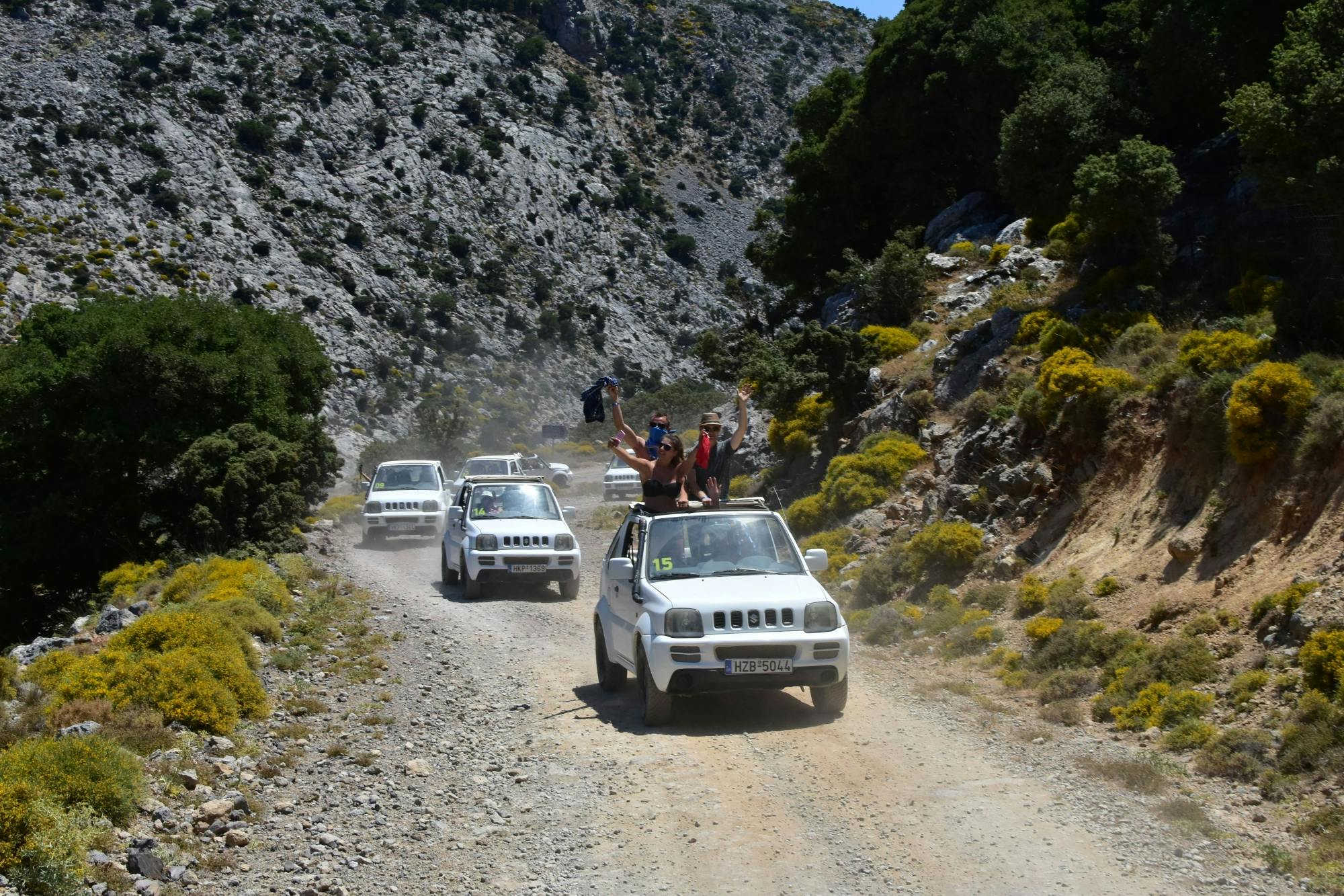 Cretan Mountain Villages 4x4 Tour