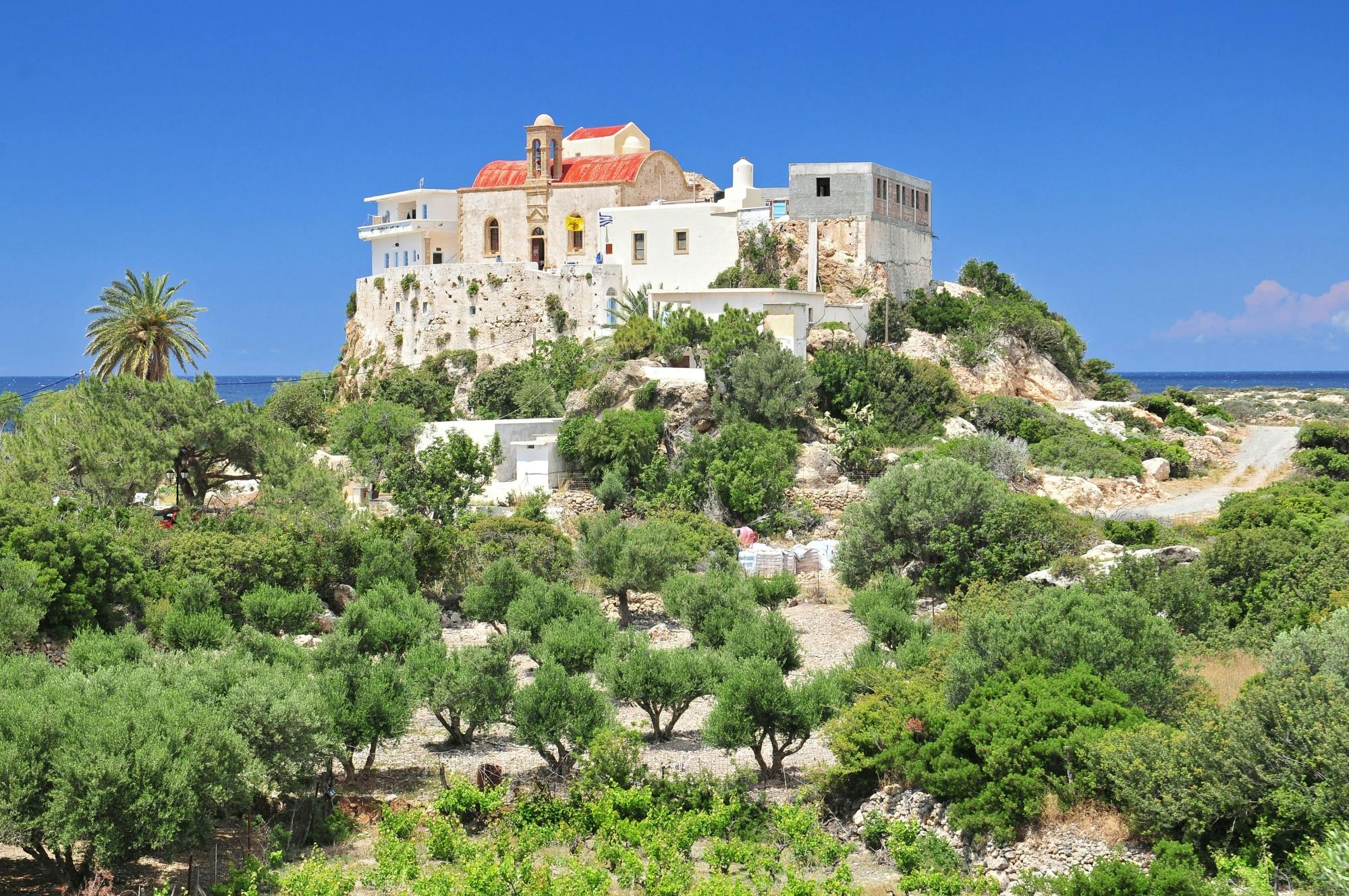 Elafonisi Island Tour with Monastery and Agia Sophia Cave