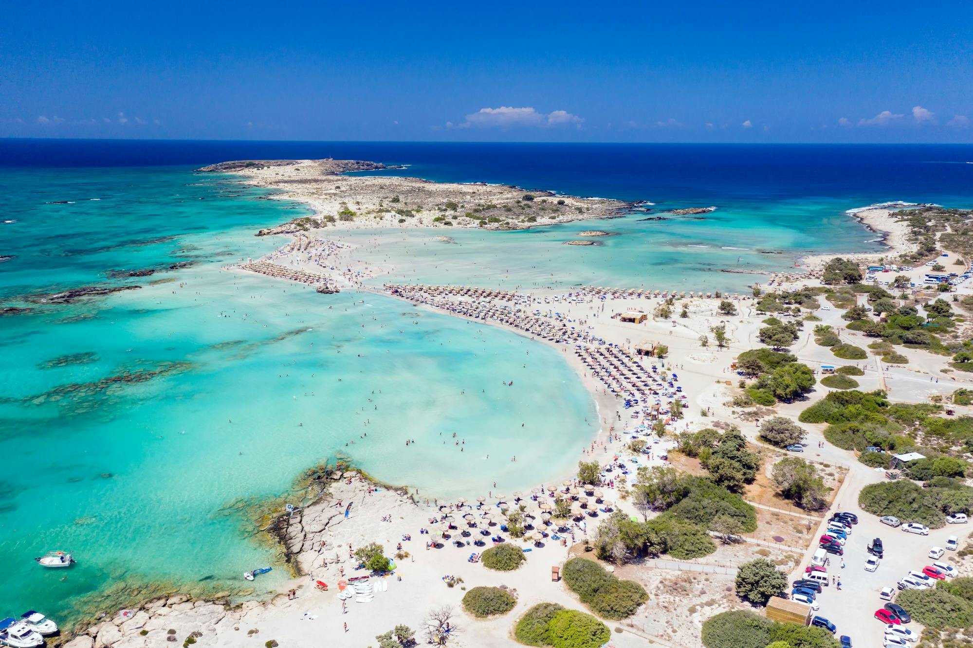 Elafonisi Island Tour with Monastery and Agia Sophia Cave