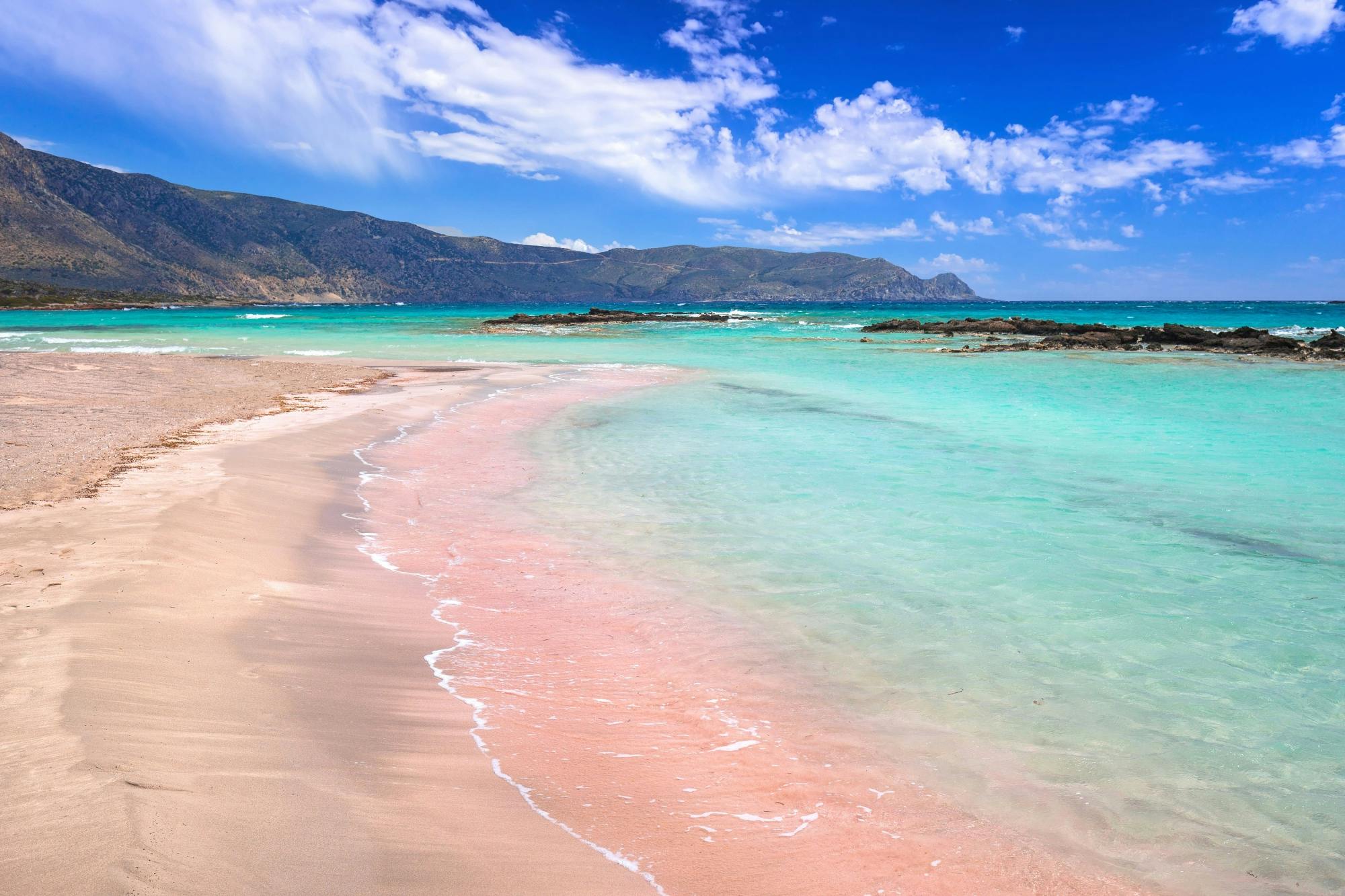 Elafonisi Island Tour with Monastery and Agia Sophia Cave