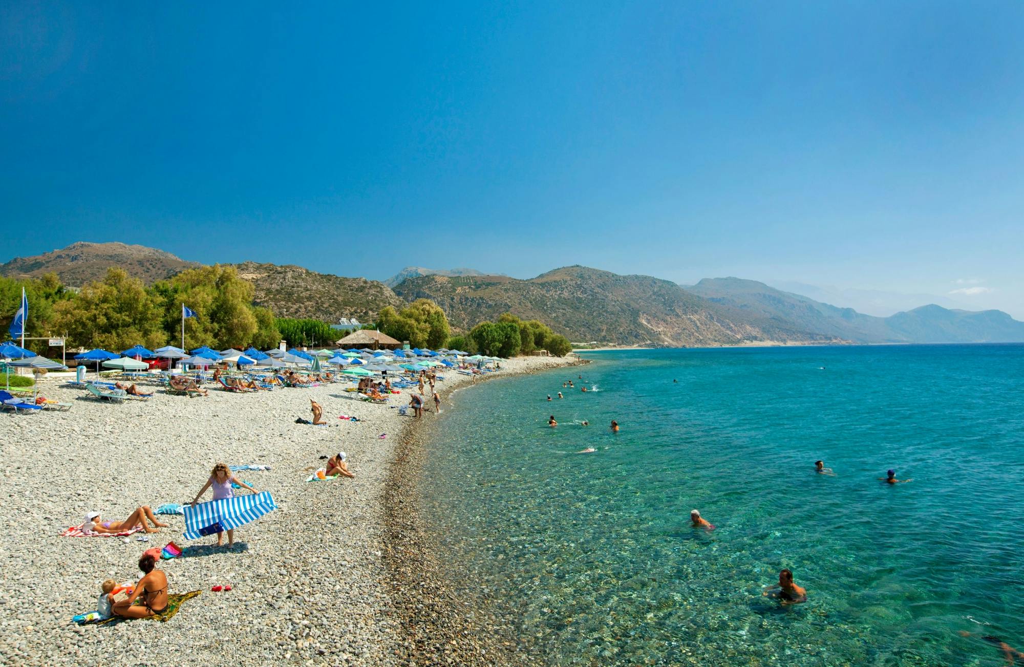 Elafonisi Island Tour with Monastery and Agia Sophia Cave