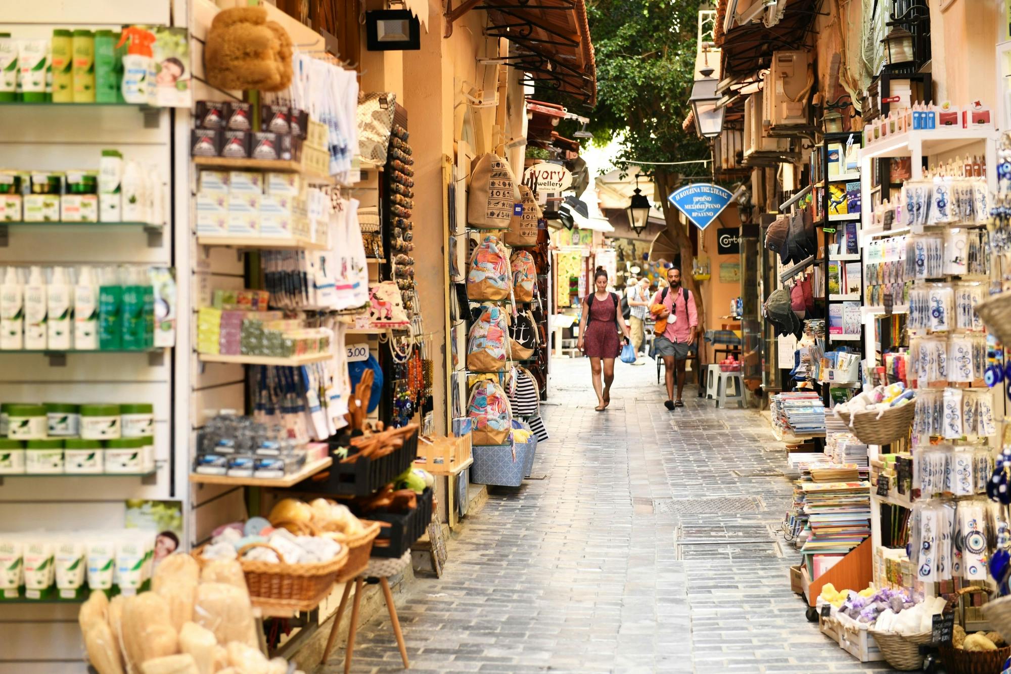 Rethymnon Town & Market Tour