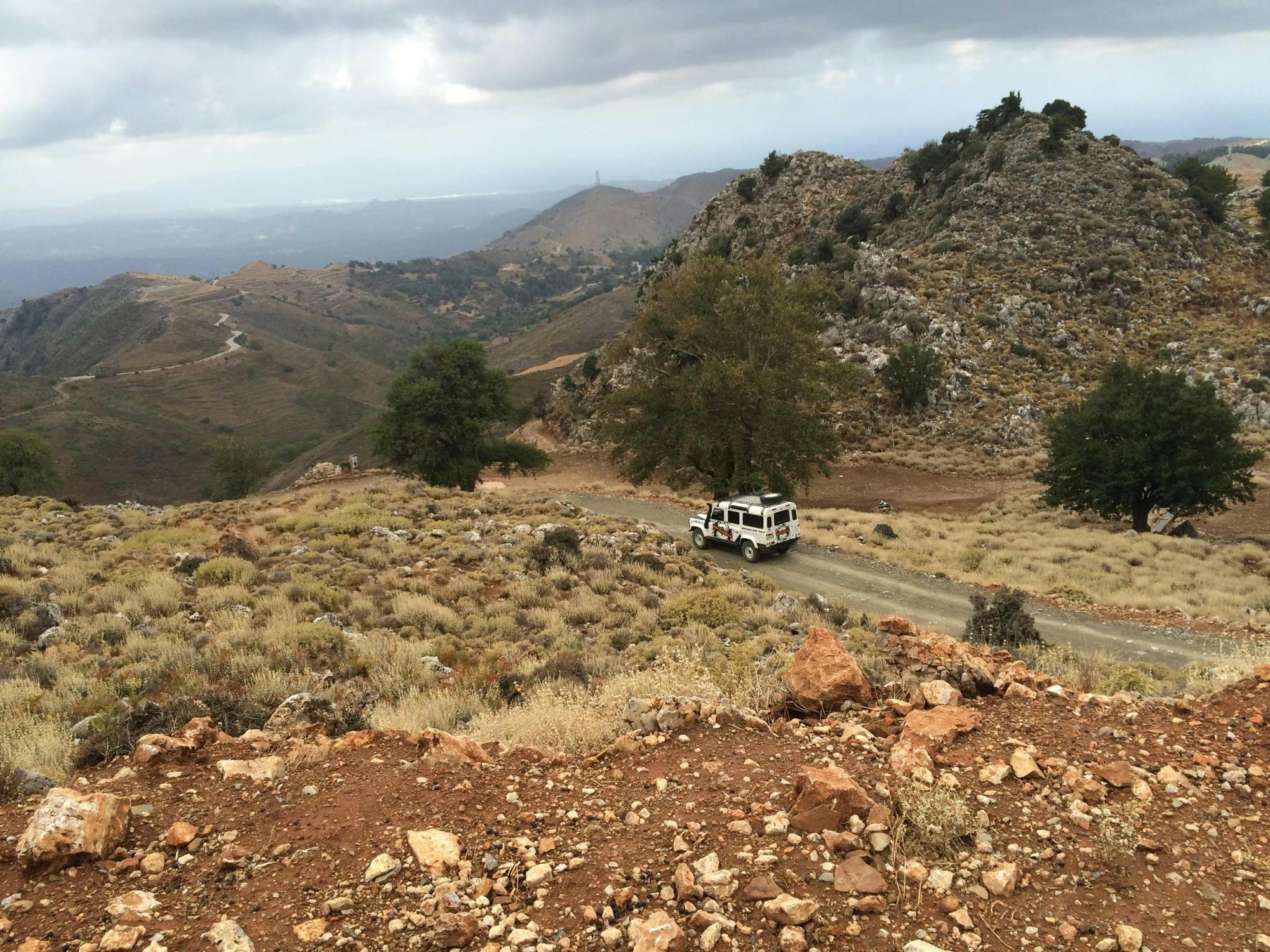 Cretan 4x4 Experience from Chania