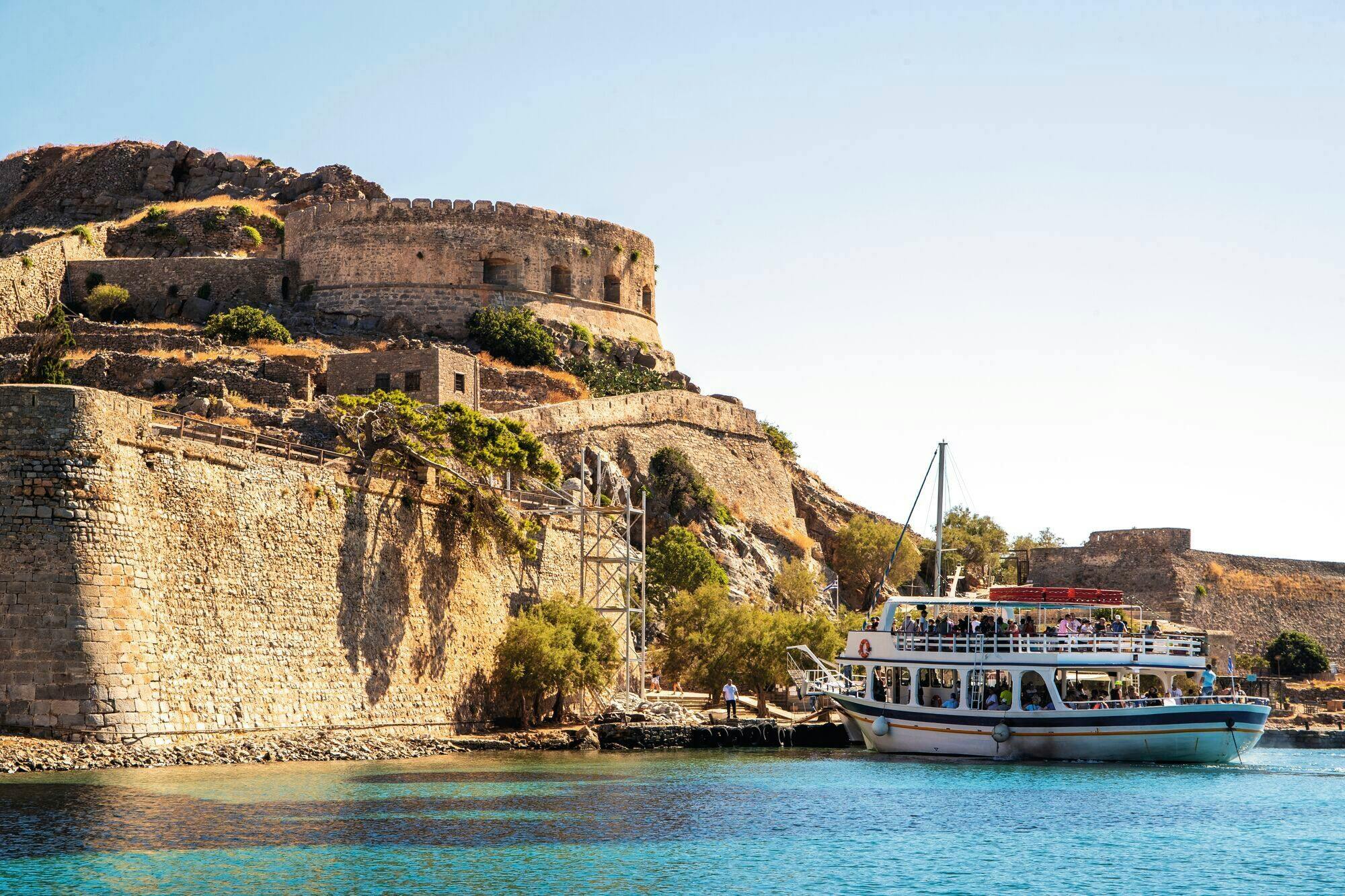 Spinalonga Tour sin lujos